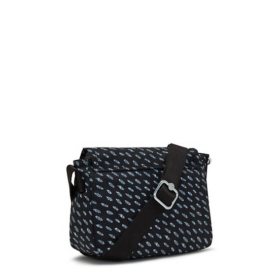 Bolsos Mini Kipling Sabian Printed Crossbody Azules | MX 1353VR